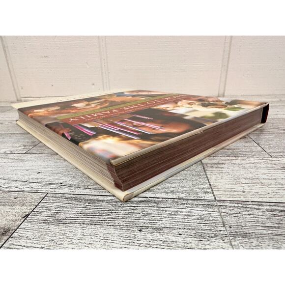 Back to the Family Art Smith 2007 Hardcover Comfort Food Cookbook Shared Meals - Picture 4 of 16